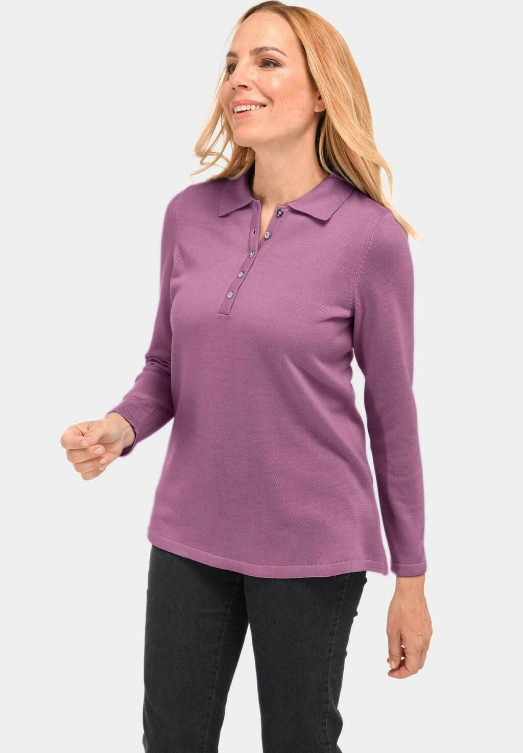 Рубашка поло GOLDNER, сиреневый
Рубашка поло GOLDNER, сиреневый