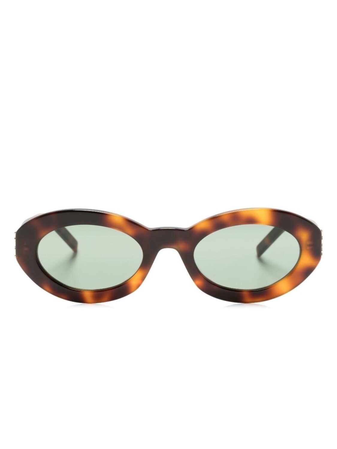 Saint Laurent Eyewear солнцезащитные очки Monogram Hinge в овальной оправе, коричневый
Saint Laurent Eyewear солнцезащитные очки Monogram Hinge в овальной оправе, коричневый