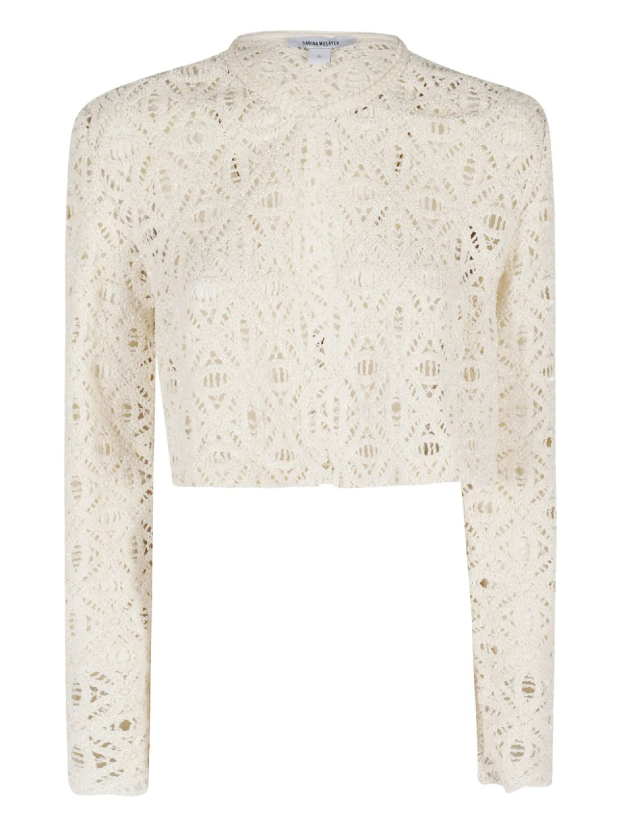 Свитер с длинными рукавами Sabina Musayev, нейтральный
Свитер с длинными рукавами Sabina Musayev, нейтральный