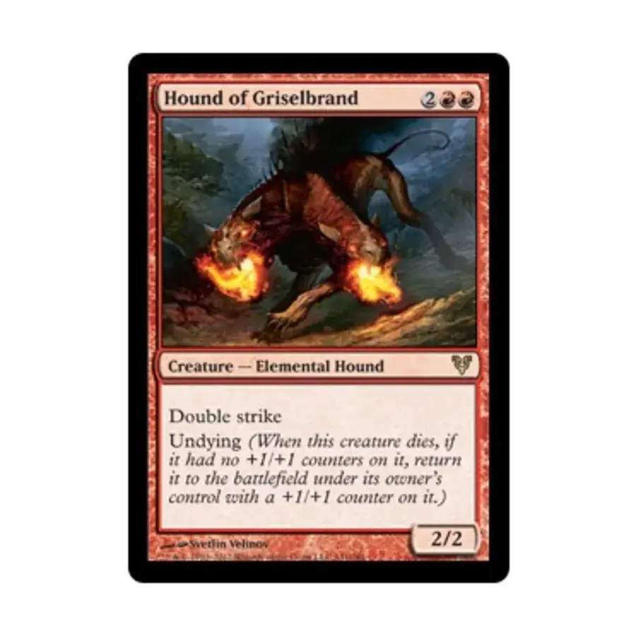 CCG Гончая Гризельбранда (R), MTG - Avacyn Restored
CCG Гончая Гризельбранда (R), MTG - Avacyn Restored