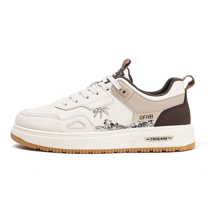 Износостойкие и водонепроницаемые низкие повседневные кроссовки для подростков Kung Fu partners, бежевый/коричневый
Износостойкие и водонепроницаемые низкие повседневные кроссовки для подростков Kung Fu partners, бежевый/коричневый