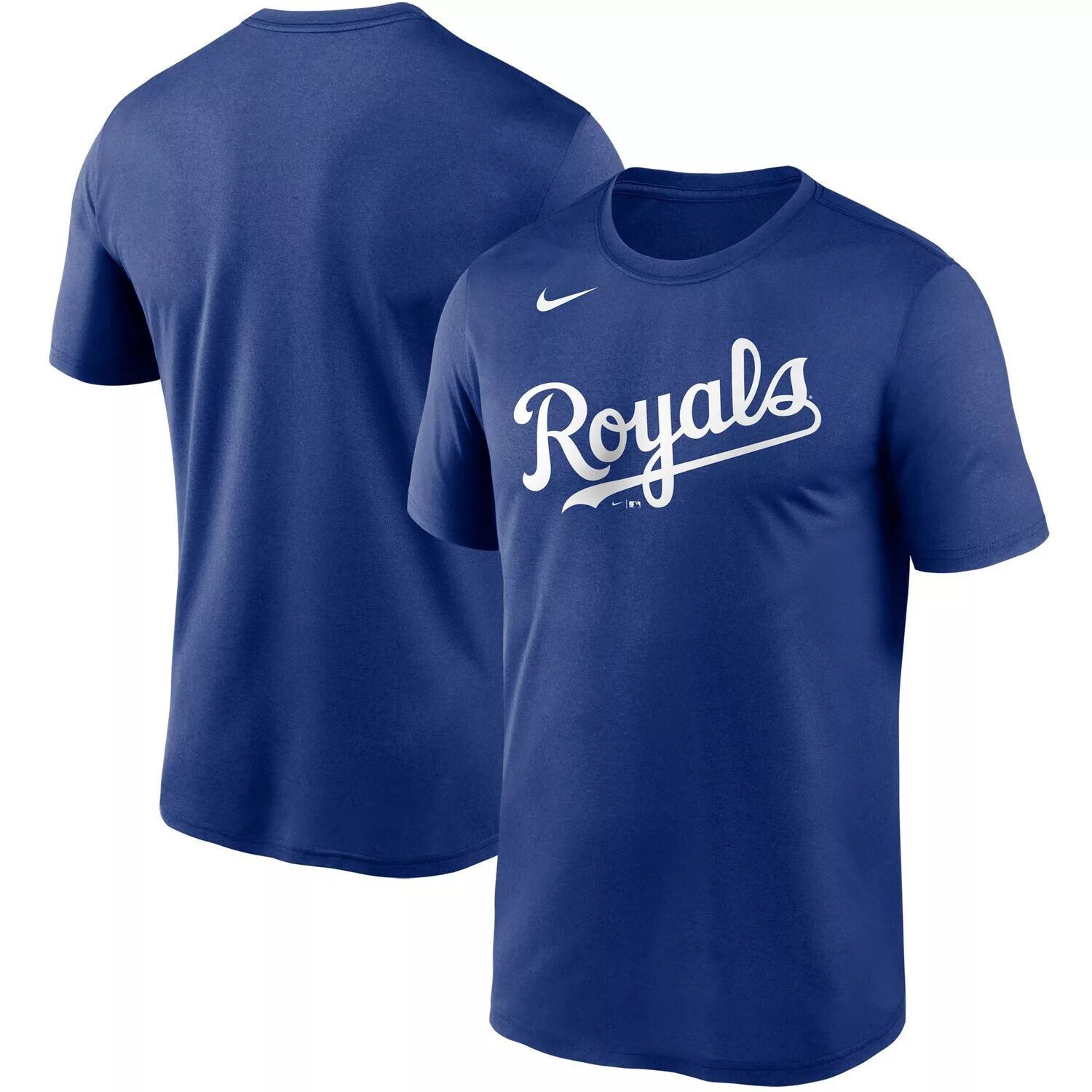 Мужская футболка Royal Kansas City Royals с надписью Legend Nike
Мужская футболка Royal Kansas City Royals с надписью Legend Nike