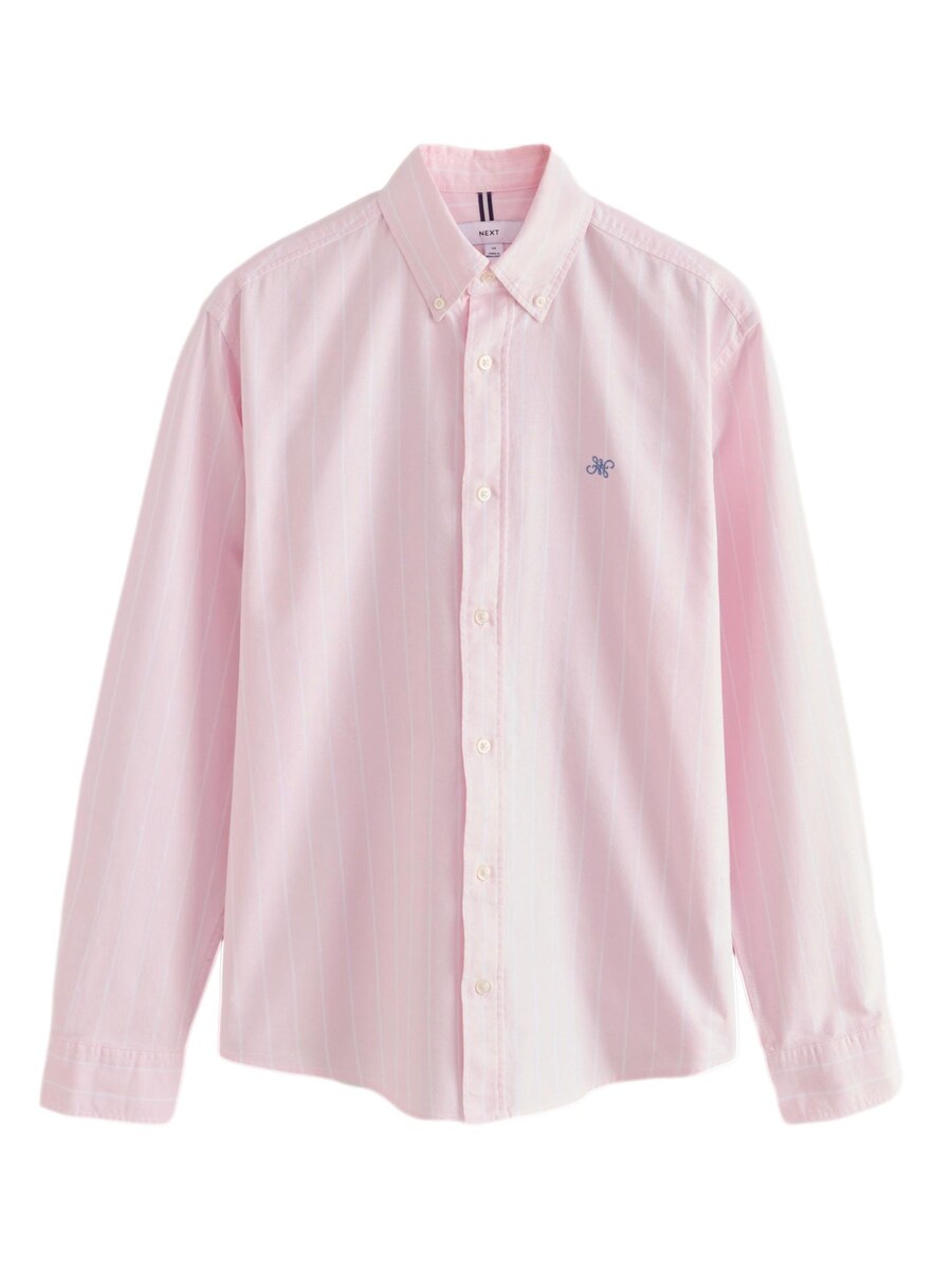 Рубашка обычного кроя на пуговицах Next, розовый
Рубашка обычного кроя на пуговицах Next, розовый