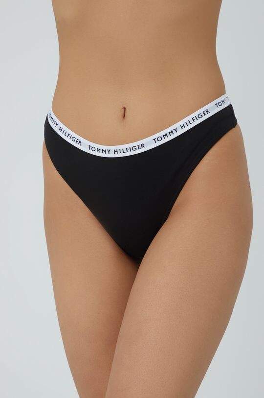 Трусики (3 пары) Tommy Hilfiger, черный
Трусики (3 пары) Tommy Hilfiger, черный