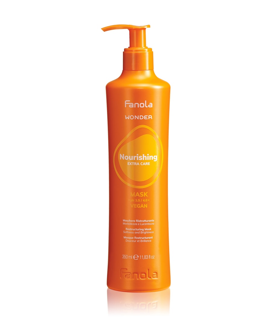 Маска для волос Fanola Nourishing Wonder, 350 ml
Маска для волос Fanola Nourishing Wonder, 350 ml