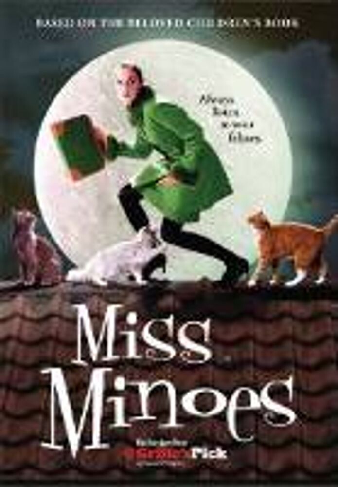 Диск DVD Miss Minoes
Диск DVD Miss Minoes