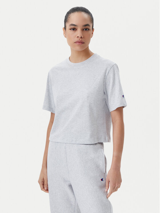 Футболка обычного кроя 117874 Champion, серый 
Футболка обычного кроя 117874 Champion, серый