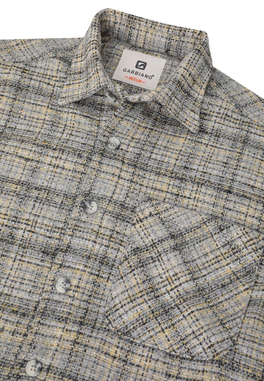 Рубашка LONGSLEEVE Gabbiano, серый
Рубашка LONGSLEEVE Gabbiano, серый