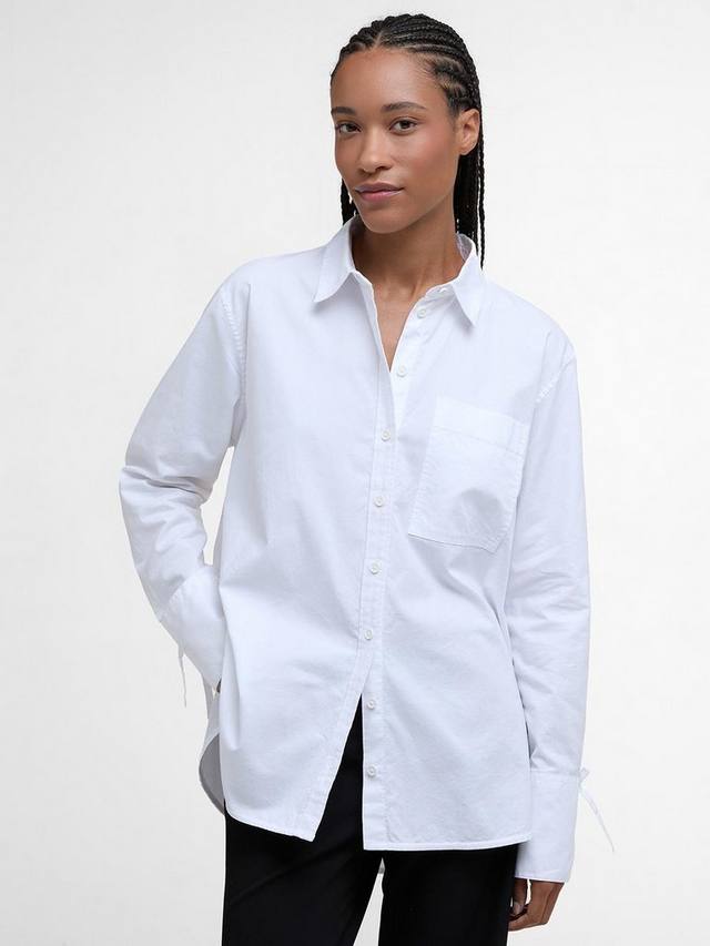 Футболка Freya Bow Cuff с длинными рукавами Barbour, White
Футболка Freya Bow Cuff с длинными рукавами Barbour, White