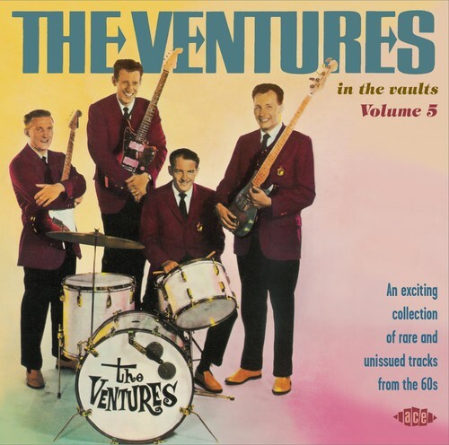 CD диск Ventures: In the Vaults 5
CD диск Ventures: In the Vaults 5