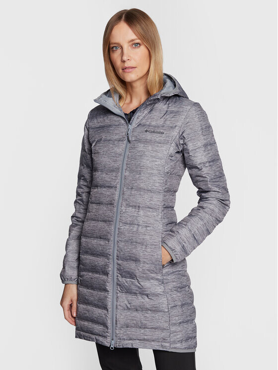 Пуховик узкого кроя Columbia, серый
Пуховик узкого кроя Columbia, серый