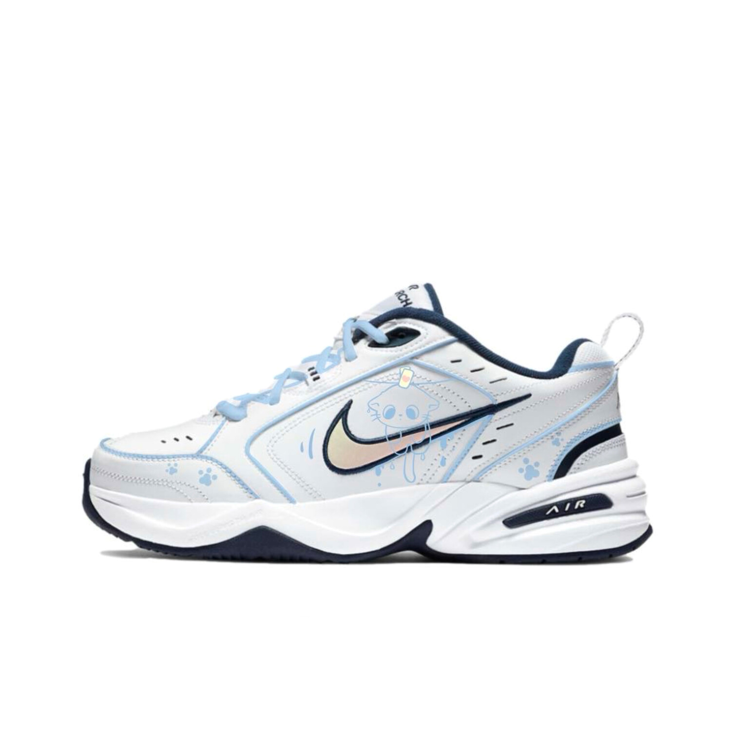 Кроссовки Air Monarch 4 Chunky унисекс с низким верхом белого и синего цвета Nike, синий/белый
Кроссовки Air Monarch 4 Chunky унисекс с низким верхом белого и синего цвета Nike, синий/белый