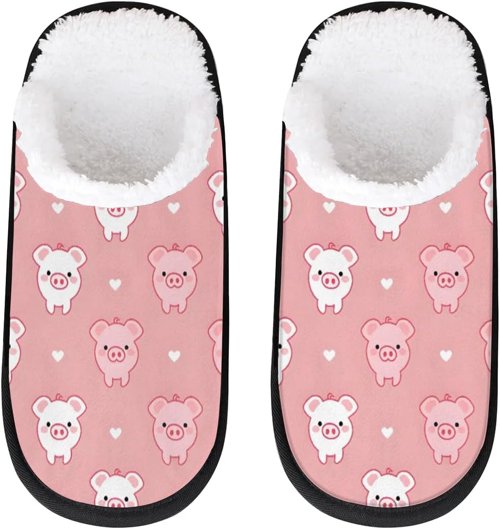 Тапочки Gublec для женщин и мужчин, уютные с нескользящей подошвой, для дома, теплые плюшевые тапочки для дома, спальни и путешествий, Lovely Pigs
Тапочки Gublec для женщин и мужчин, уютные с нескользящей подошвой, для дома, теплые плюшевые тапочки для дома, спальни и путешествий, Lovely Pigs