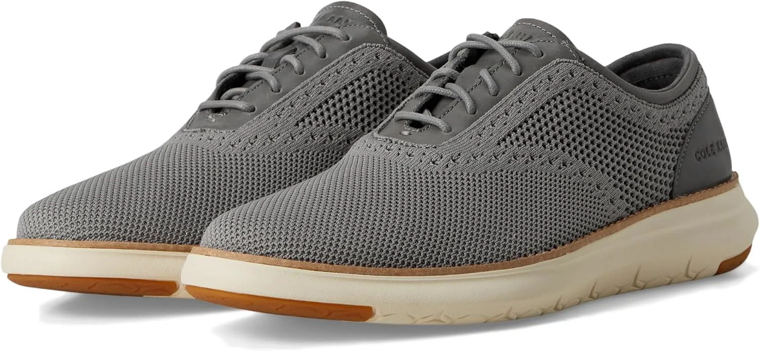Туфли Cole Haan Mens Grand Remix Knit, слоновая кость
Туфли Cole Haan Mens Grand Remix Knit, слоновая кость