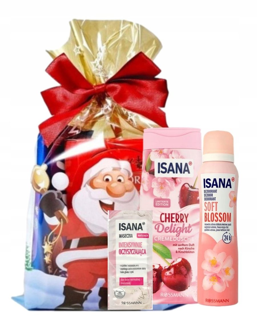 Подарочный набор Isana Viral для подростков: гель, дезодорант, маска
Подарочный набор Isana Viral для подростков: гель, дезодорант, маска