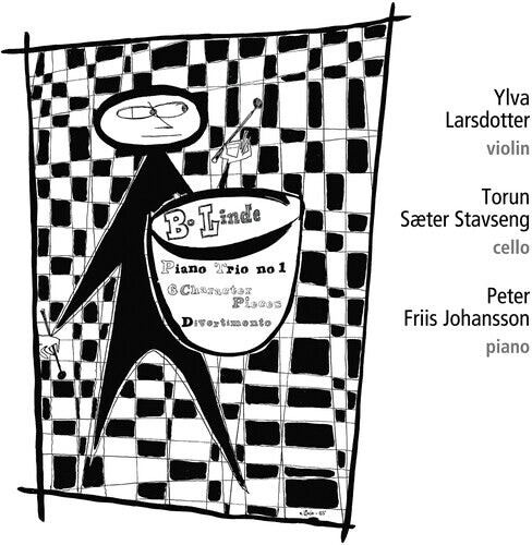 CD диск Linde / Johansson / Larsdotter: Linde: Piano Trio No. 1; Six Character Pieces; Divertimento
CD диск Linde / Johansson / Larsdotter: Linde: Piano Trio No. 1; Six Character Pieces; Divertimento