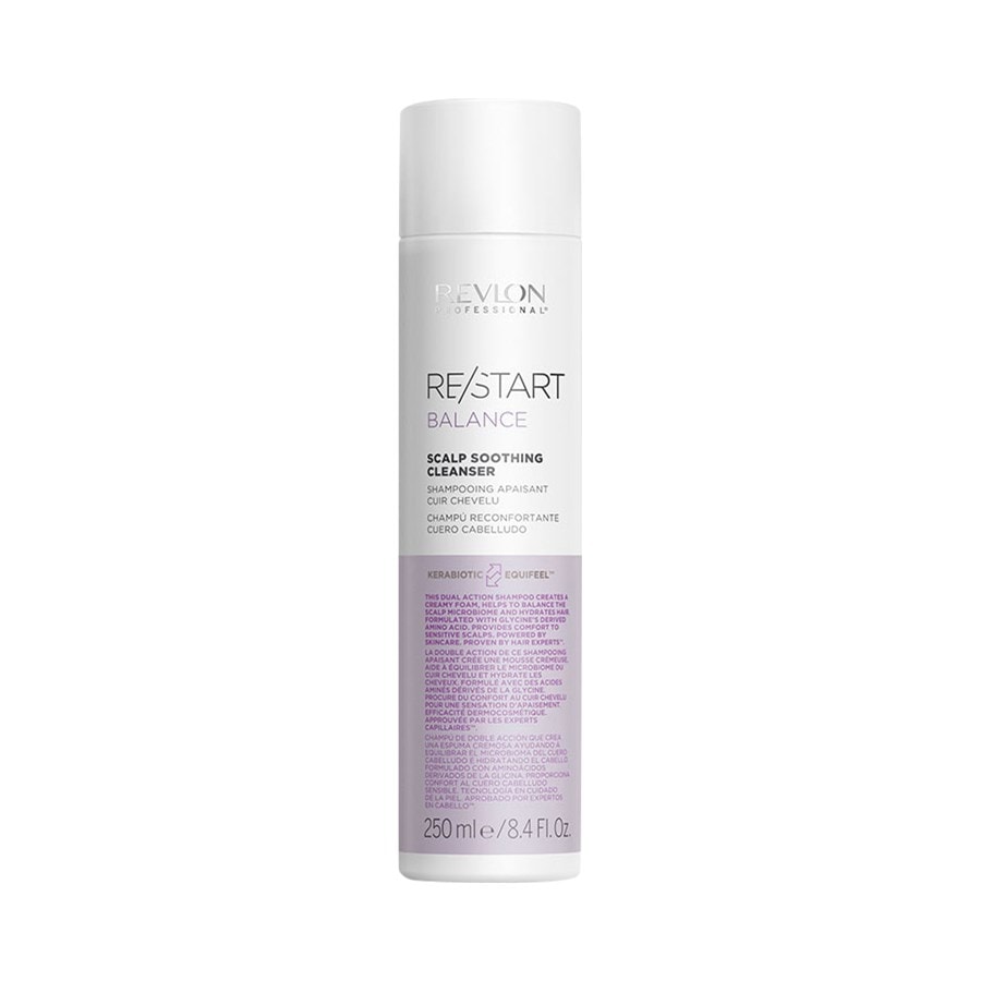 Шампунь Revlon Professional Scalp Soothing Cleanser, 250 ml
Шампунь Revlon Professional Scalp Soothing Cleanser, 250 ml