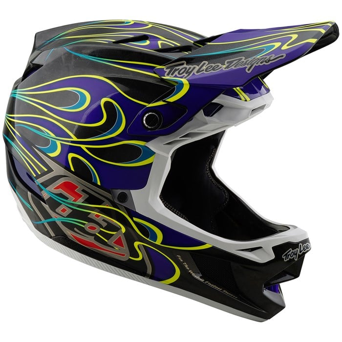 Велосипедный шлем D4 Carbon Mips Troy Lee Designs, Torched Black/Purple
Велосипедный шлем D4 Carbon Mips Troy Lee Designs, Torched Black/Purple