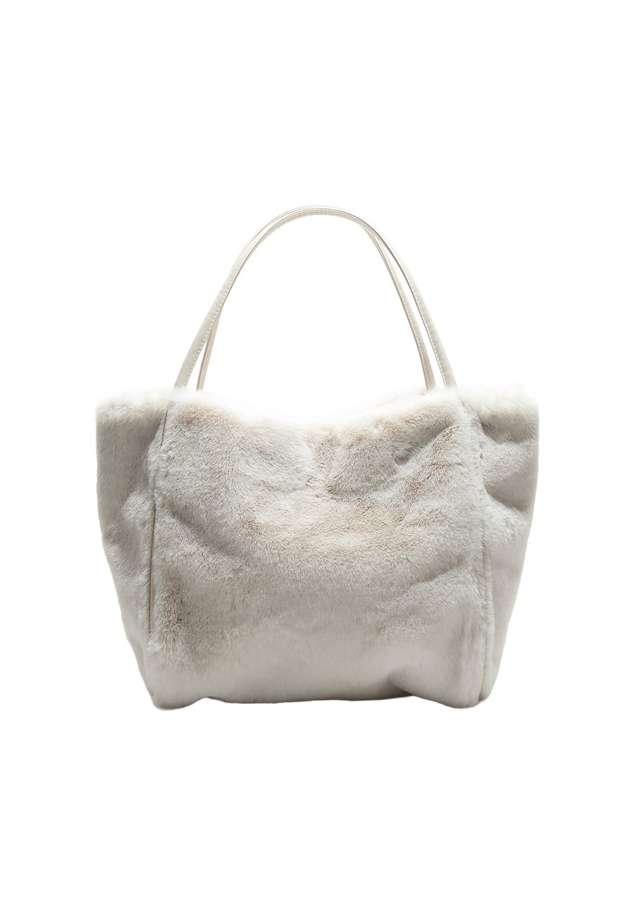 Сумка-шоппер Stradivarius Tote bag, White
Сумка-шоппер Stradivarius Tote bag, White