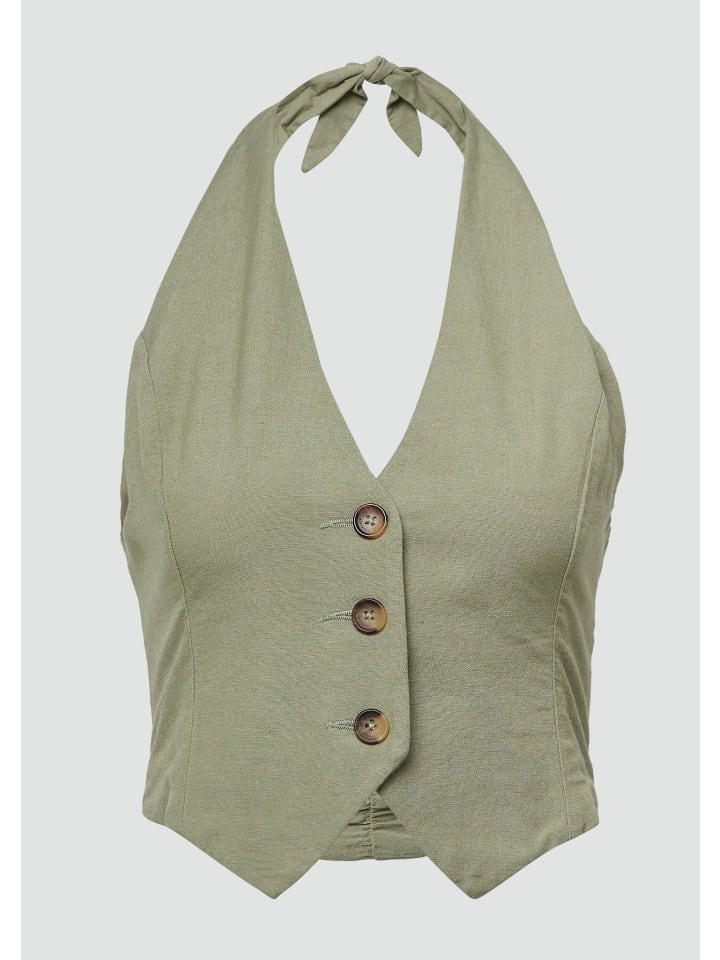 Блузка в цвете 7297_зеленый шалфей QS
Блузка в цвете 7297_зеленый шалфей QS