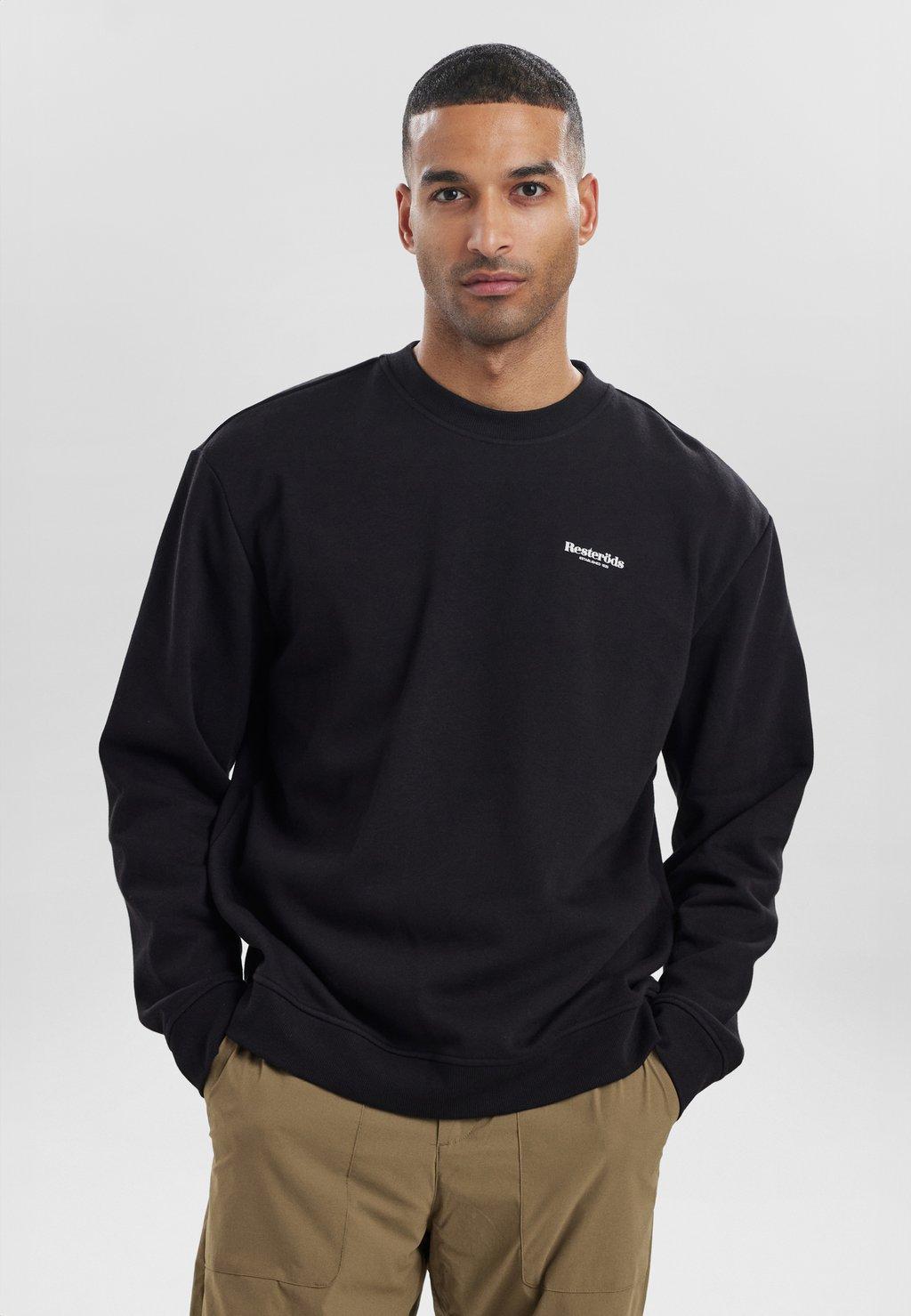 Толстовка Resteröds, черный
Толстовка Resteröds, черный