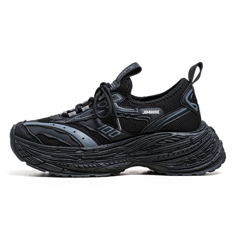 Низкие массивные кроссовки мужские King Jinmai, Black
Низкие массивные кроссовки мужские King Jinmai, Black