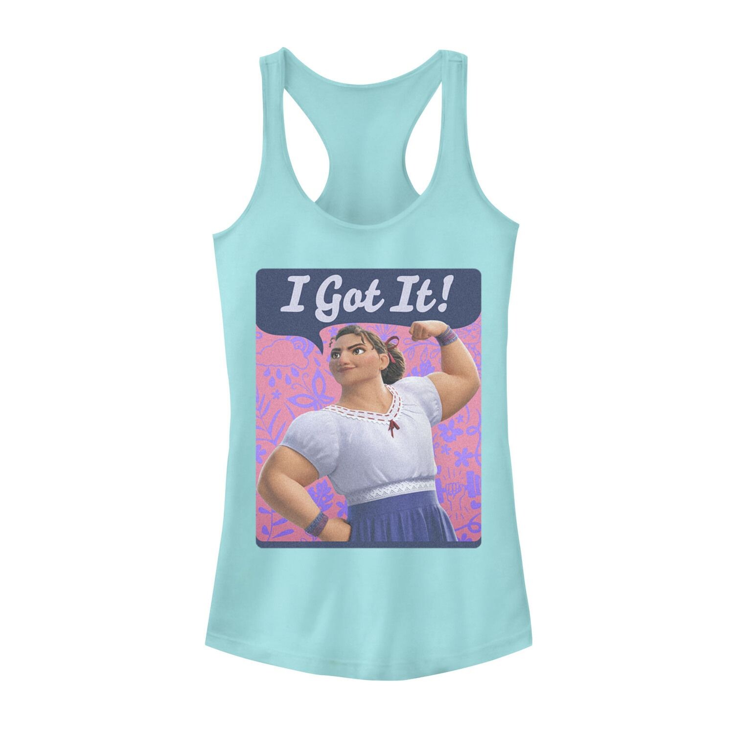 Энканто Луизы Хуниорс Диснея "Я понял!" Майка Flex Pose Licensed Character