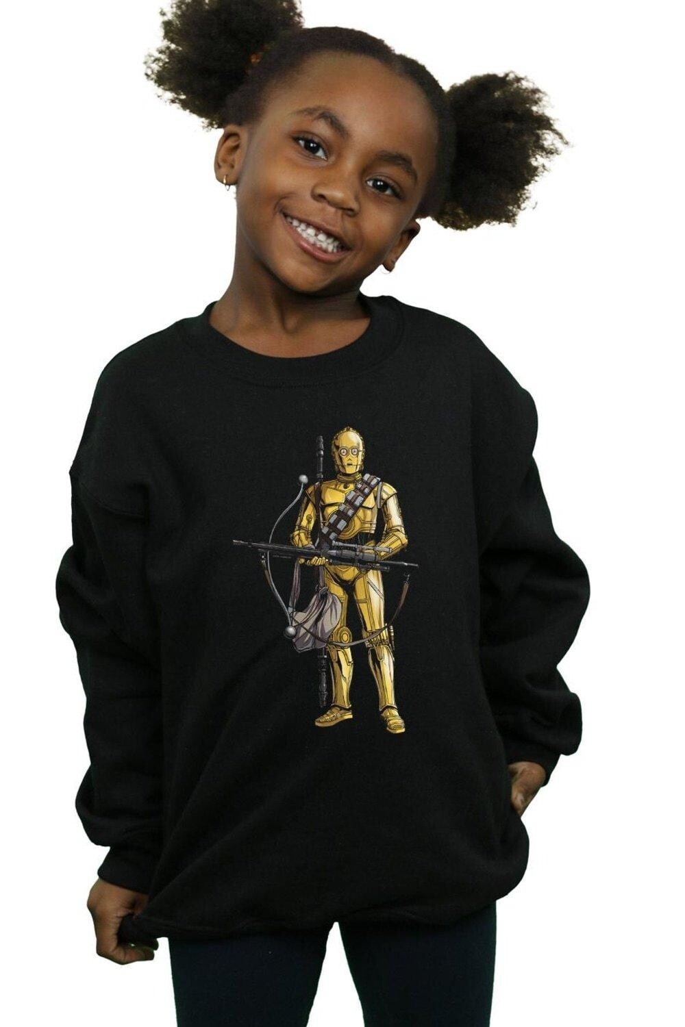 Толстовка с бантиком «Звездные войны: Скайуокер. Восхождение» C-3PO Chewbacca Bow Caster Star Wars, черный
Толстовка с бантиком «Звездные войны: Скайуокер. Восхождение» C-3PO Chewbacca Bow Caster Star Wars, черный