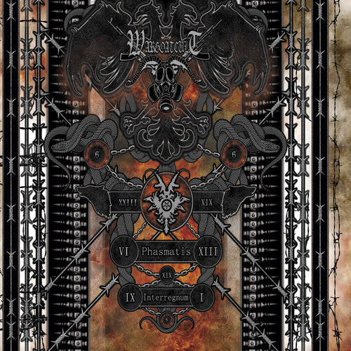 CD диск Wargoatcult: Phasmantis Interregnum
CD диск Wargoatcult: Phasmantis Interregnum