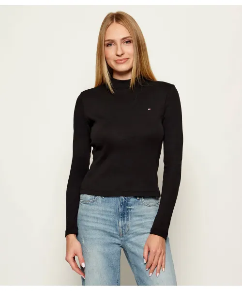 Полуводолазка Slim fit Tommy Hilfiger, черный
Полуводолазка Slim fit Tommy Hilfiger, черный