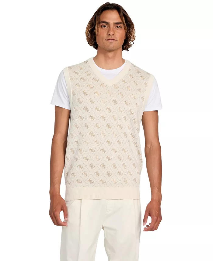 Мужской джемпер Horace Quattro G Logo Jacquard Guess
Мужской джемпер Horace Quattro G Logo Jacquard Guess