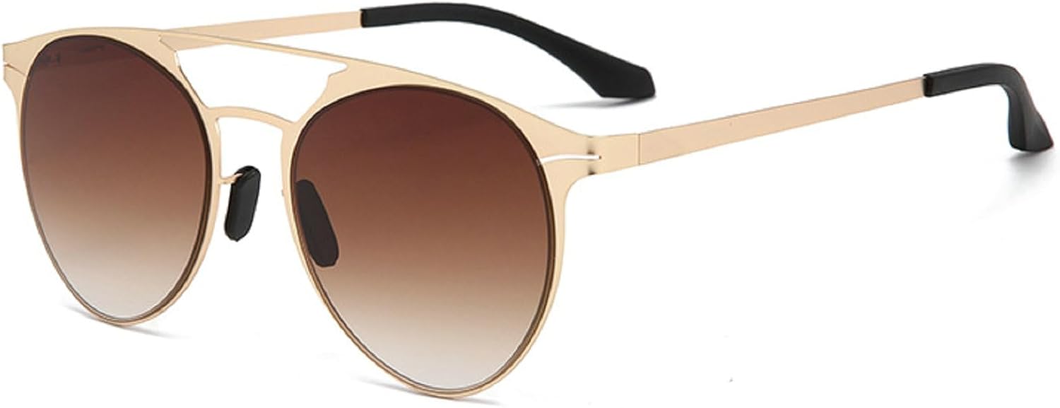 Большие солнцезащитные очки-пилот для женщин, овальные солнцезащитные очки в винтажном стиле с металлической оправой, солнцезащитные очки для активного отдыха с градиентным переходом цвета mincl, Brown
Большие солнцезащитные очки-пилот для женщин, овальные солнцезащитные очки в винтажном стиле с металлической оправой, солнцезащитные очки для активного отдыха с градиентным переходом цвета mincl, Brown