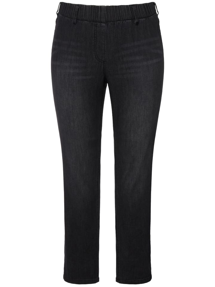 Джеггинсы Ulla Popken Jeggings, черный
Джеггинсы Ulla Popken Jeggings, черный