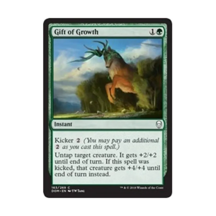 CCG Дар роста (С), MTG - Dominaria 
CCG Дар роста (С), MTG - Dominaria