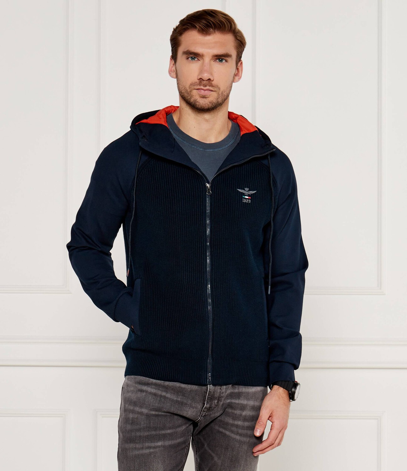 Толстовка Aeronautica Militare Regular Fit, темно-синий
Толстовка Aeronautica Militare Regular Fit, темно-синий