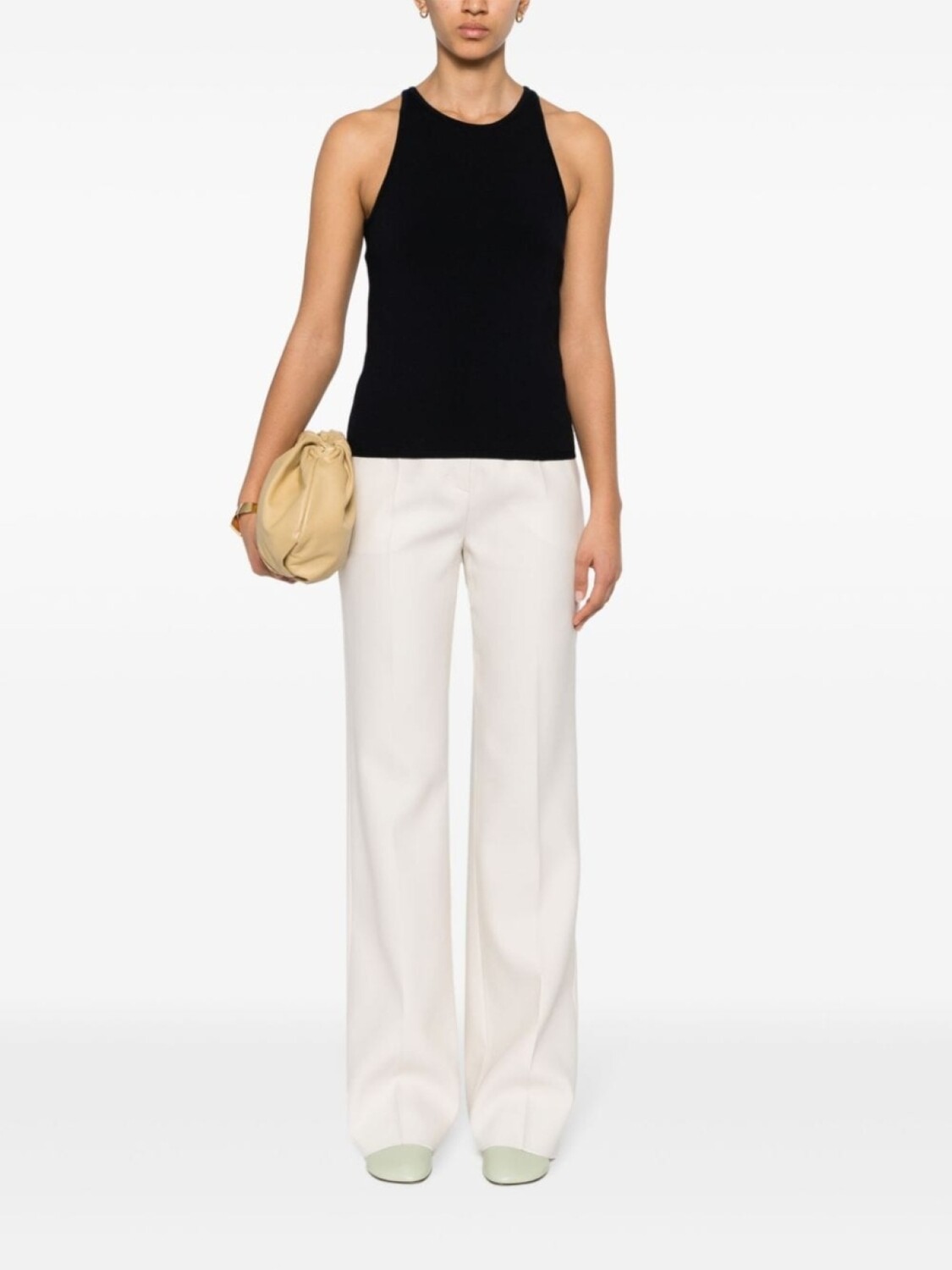 Трикотажный топ без рукавов Max Mara, синий
Трикотажный топ без рукавов Max Mara, синий