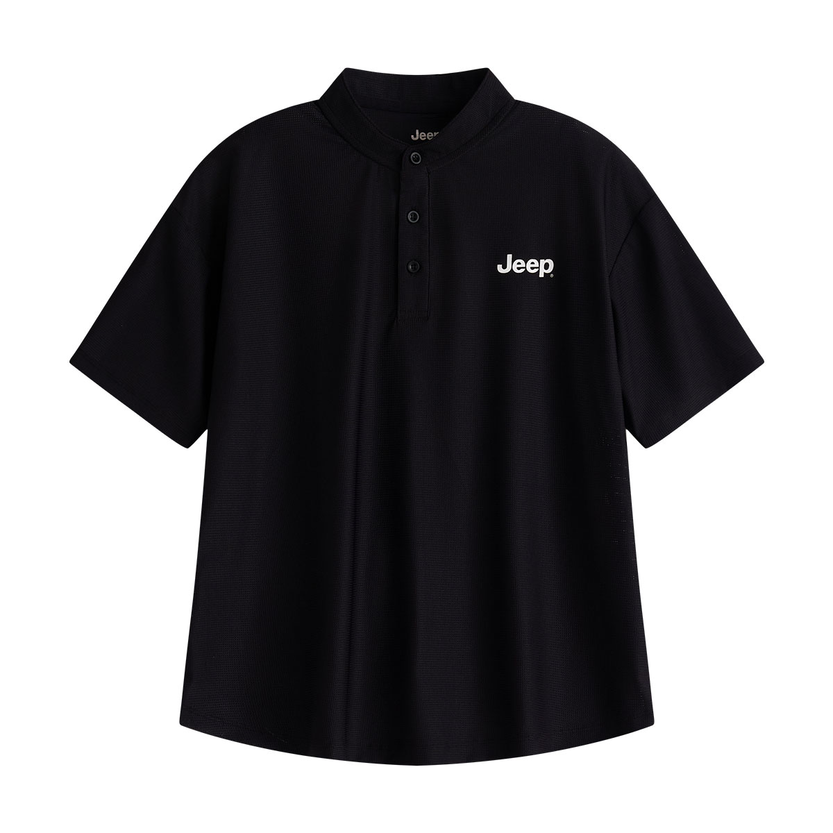 Футболка с лацканом Grade School тонкая Jeep, черный
Футболка с лацканом Grade School тонкая Jeep, черный