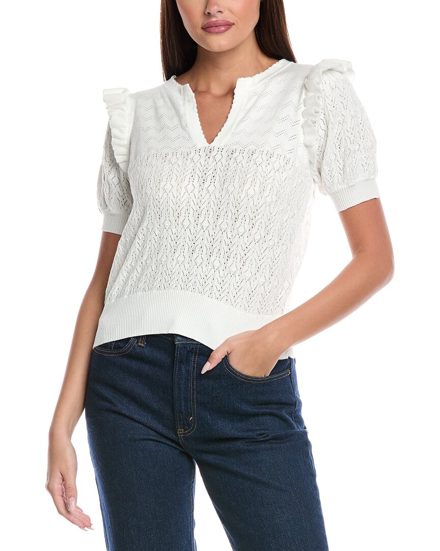 Ажурный свитер Isla Kizzy &Isla, белый
Ажурный свитер Isla Kizzy &Isla, белый