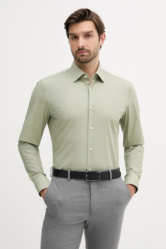 Рубашка Boss, зеленый
Рубашка Boss, зеленый