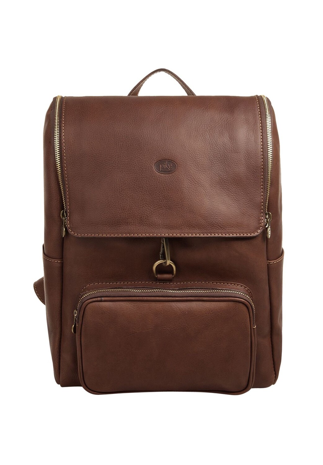 Рюкзак из натуральной кожи, производство Италия piké, коричневый
Рюкзак из натуральной кожи, производство Италия piké, коричневый
