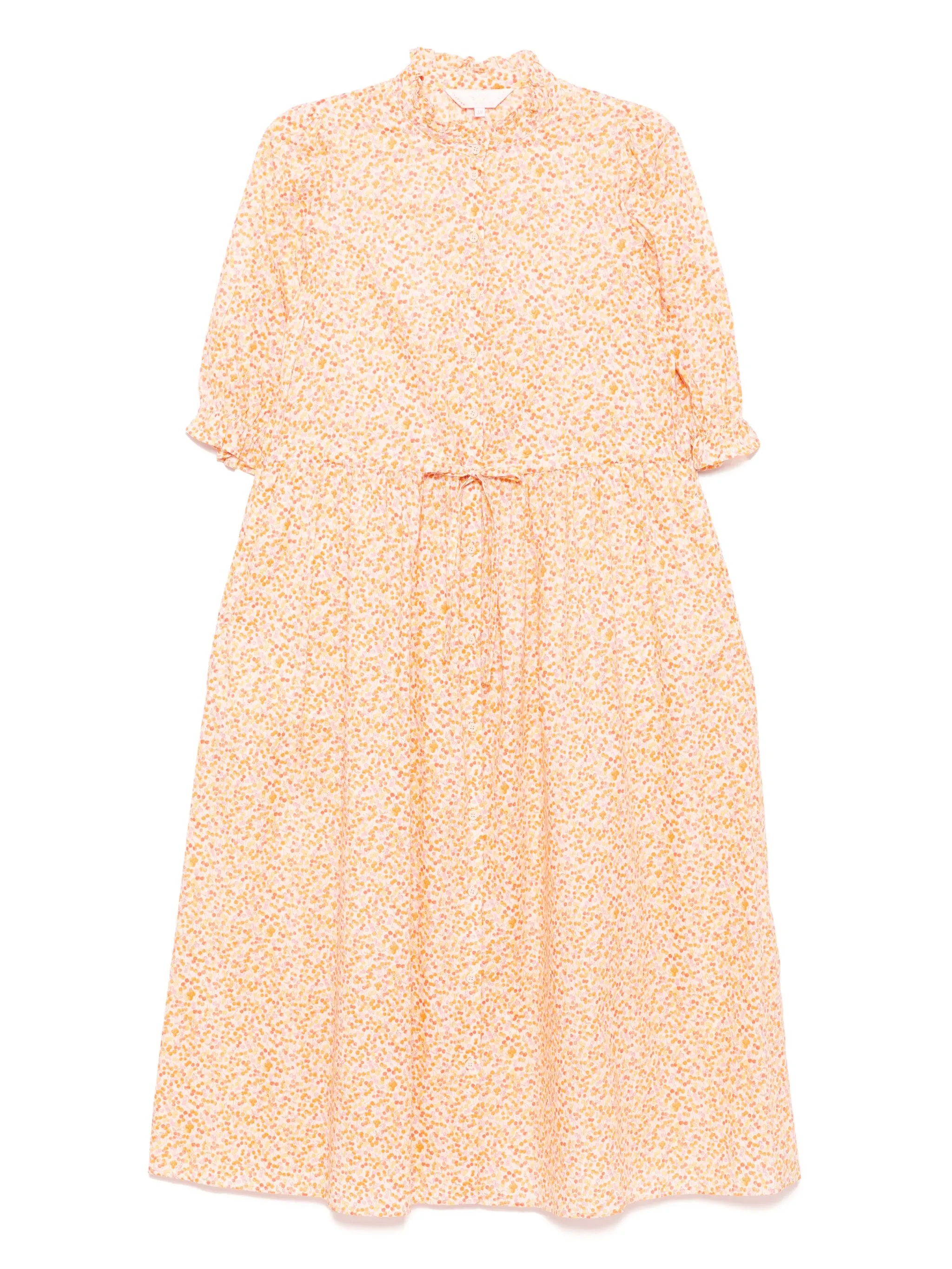 Платье с цветочным принтом To B. By Agnès B., оранжевый
Платье с цветочным принтом To B. By Agnès B., оранжевый