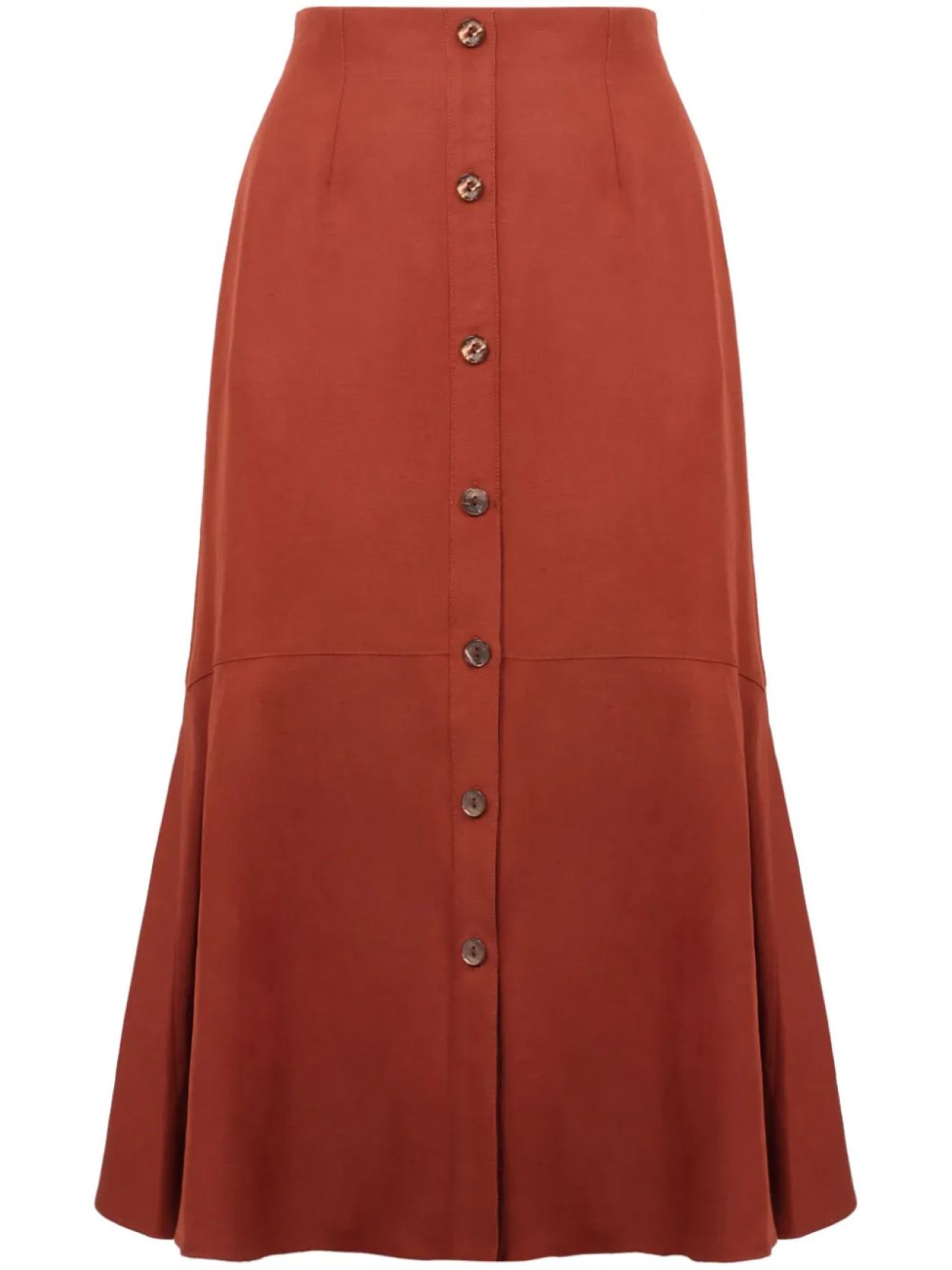 Agnona юбка миди на пуговицах, красный
Agnona юбка миди на пуговицах, красный