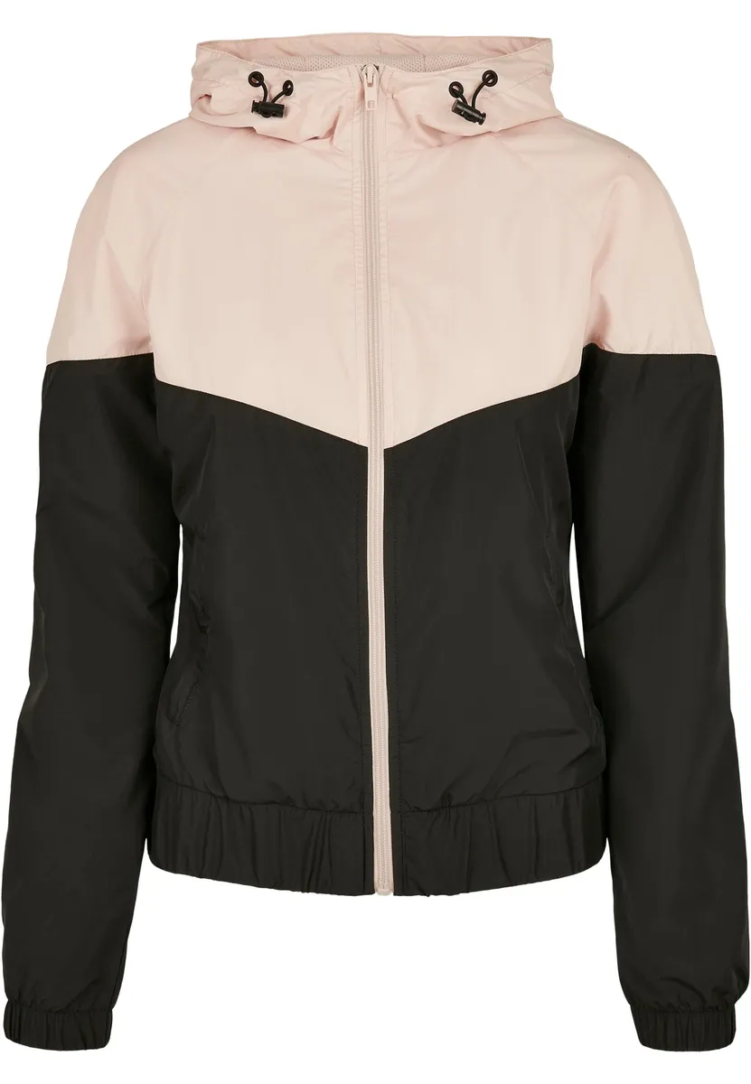 Анорак URBAN CLASSICS " Urban Classics Women's Ladies Arrow Windbreaker" (1 шт.), с капюшоном, цвет Lightpink/Black, Черный, Анорак URBAN CLASSICS " Urban Classics Women's Ladies Arrow Windbreaker" (1 шт.), с капюшоном, цвет Lightpink/Black
Анорак URBAN CLASSICS " Urban Classics Women's Ladies Arrow Windbreaker" (1 шт.), с капюшоном, цвет Lightpink/Black, Черный, Анорак URBAN CLASSICS " Urban Classics Women's Ladies Arrow Windbreaker" (1 шт.), с капюшоном, цвет Lightpink/Black