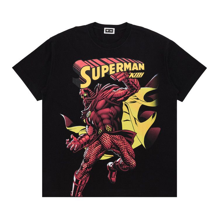 Футболка Kith x Superman Zod Tee, Black
Футболка Kith x Superman Zod Tee, Black