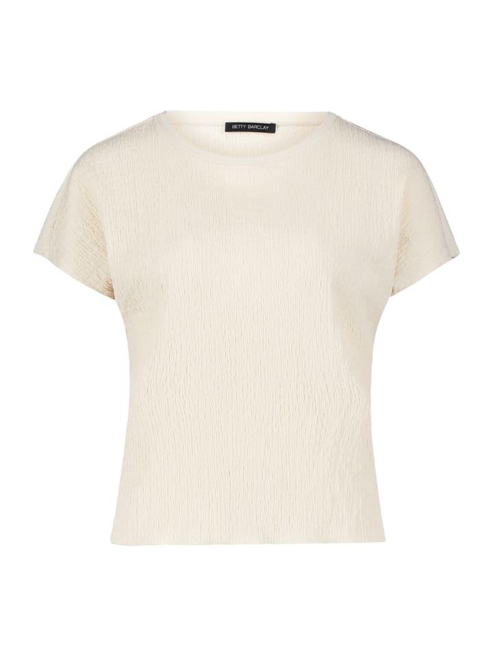 Текстурированная рубашка с вырезом-лодочкой бежевого цвета Betty Barclay
Текстурированная рубашка с вырезом-лодочкой бежевого цвета Betty Barclay