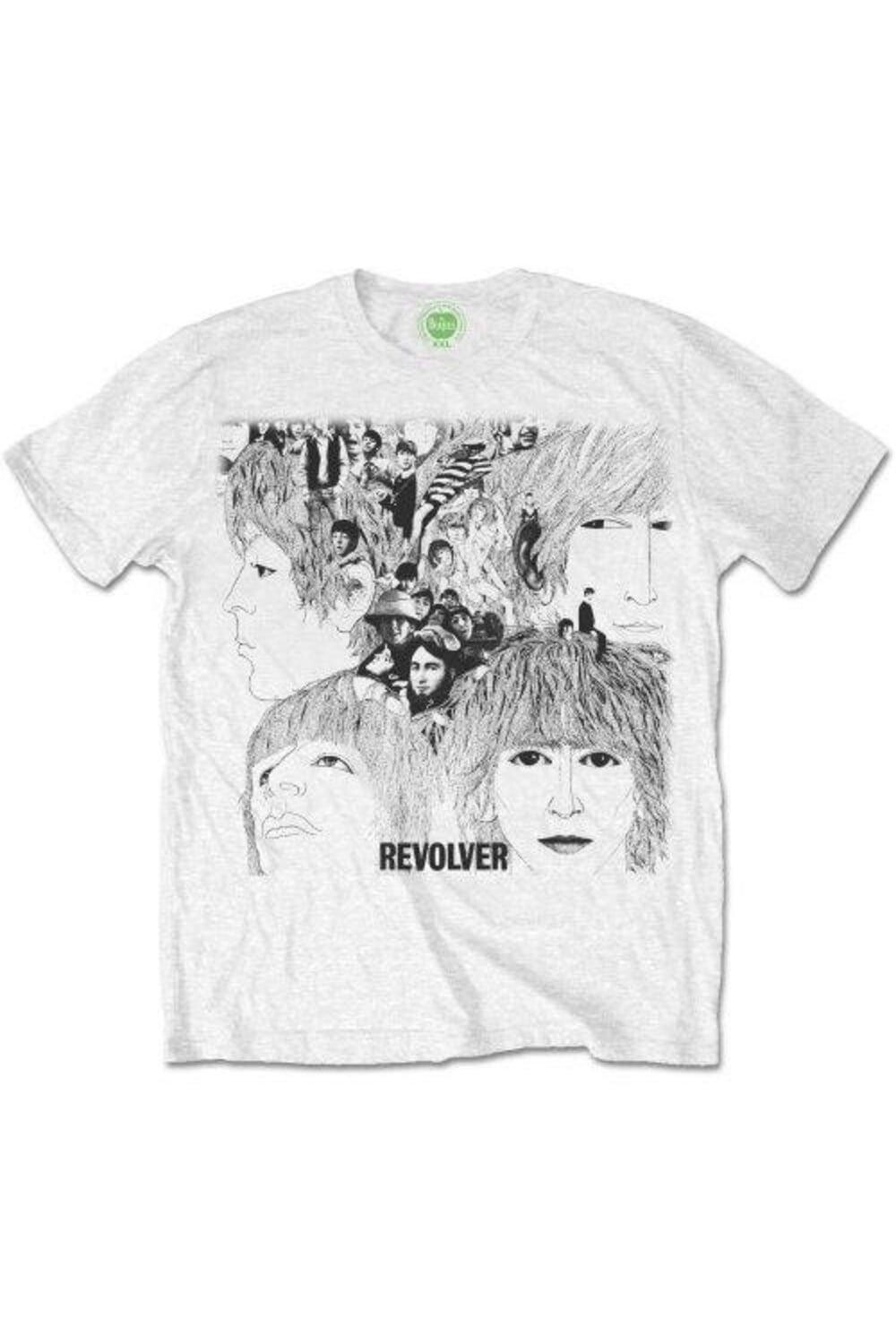 Футболка «Револьверный альбом» The Beatles, белый
Футболка «Револьверный альбом» The Beatles, белый