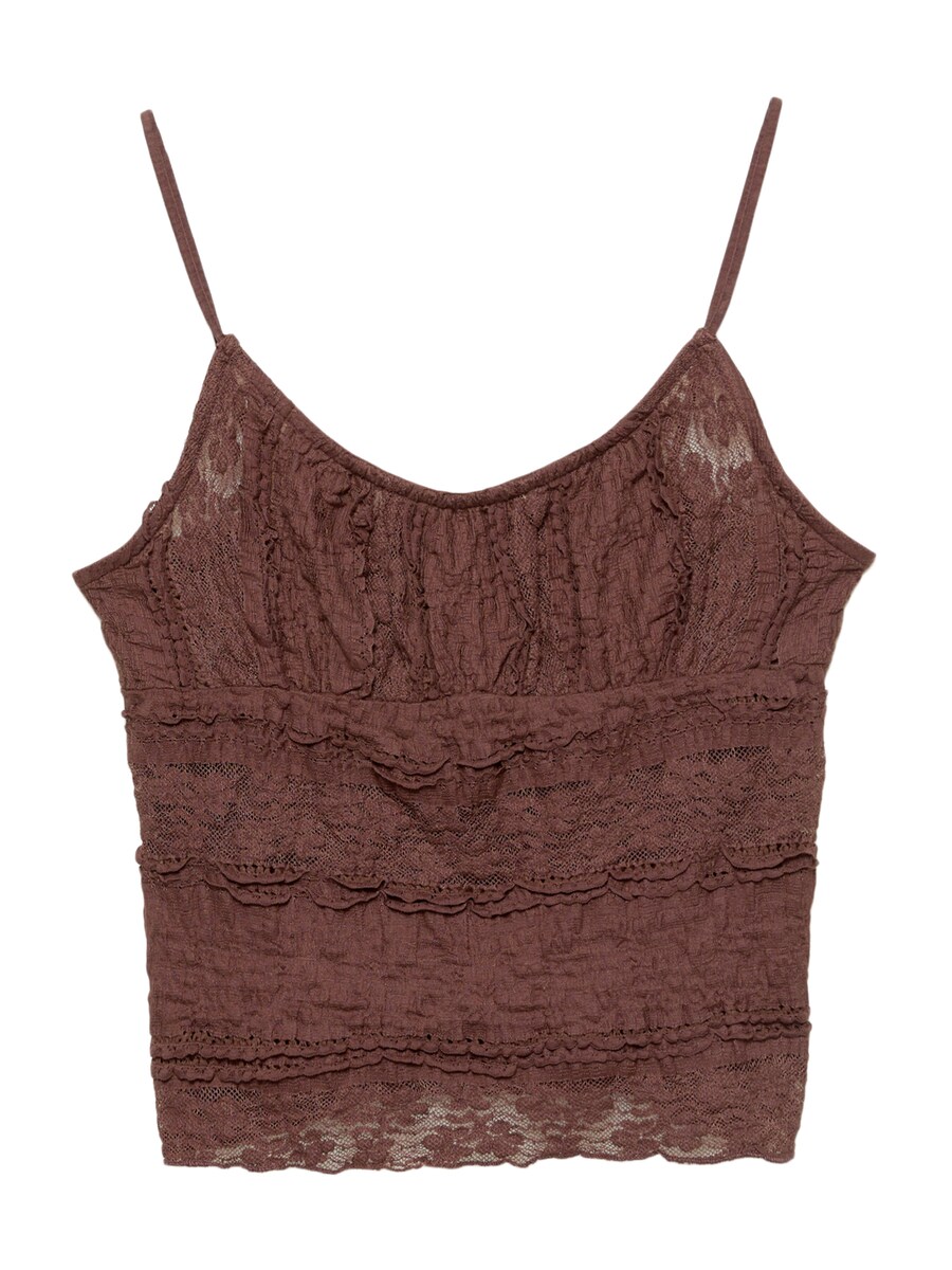 Топ Pull&Bear Pull&Bear , Brown
Топ Pull&Bear Pull&Bear , Brown