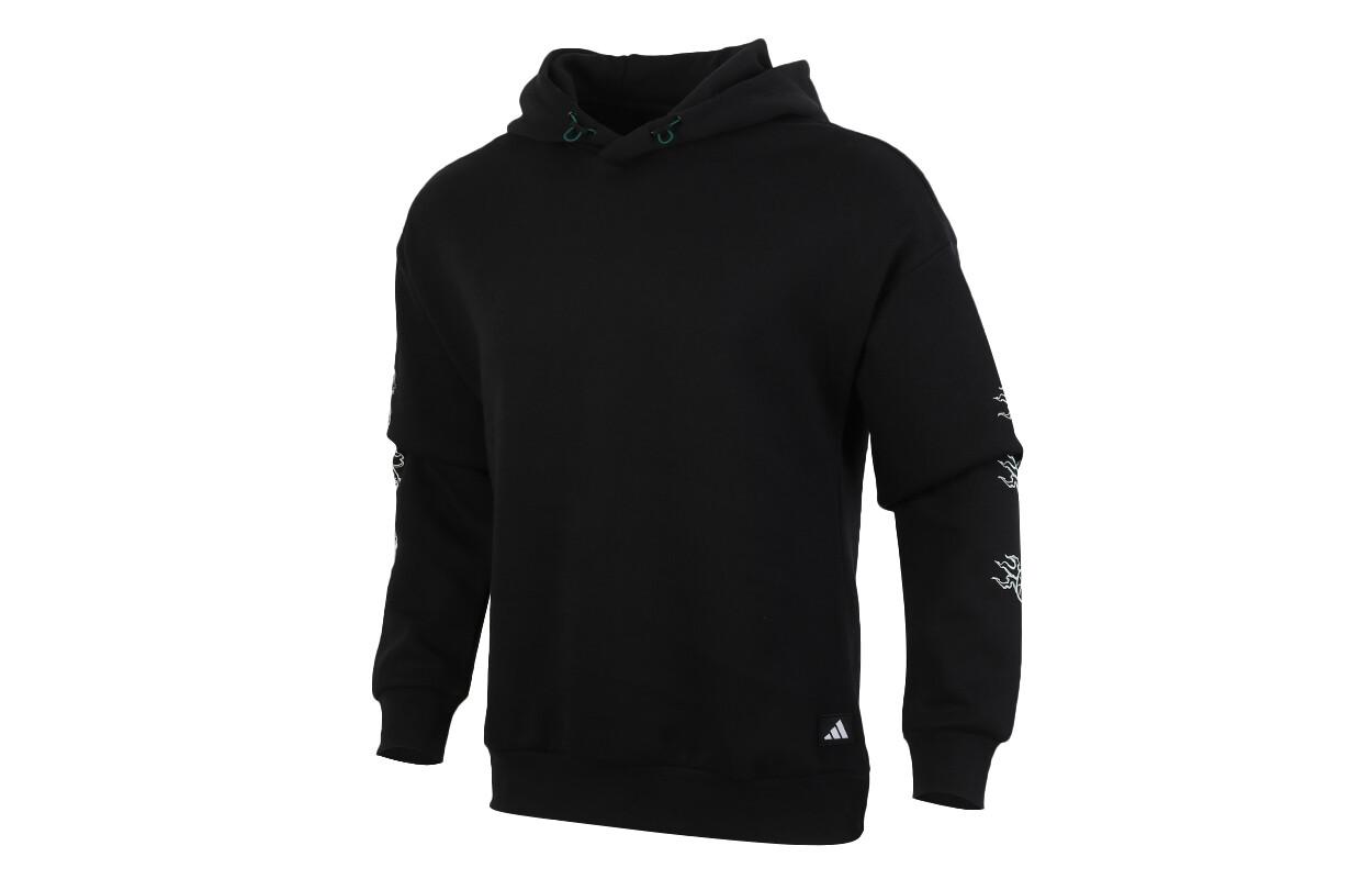 Толстовка мужская черная Adidas, черный
Толстовка мужская черная Adidas, черный