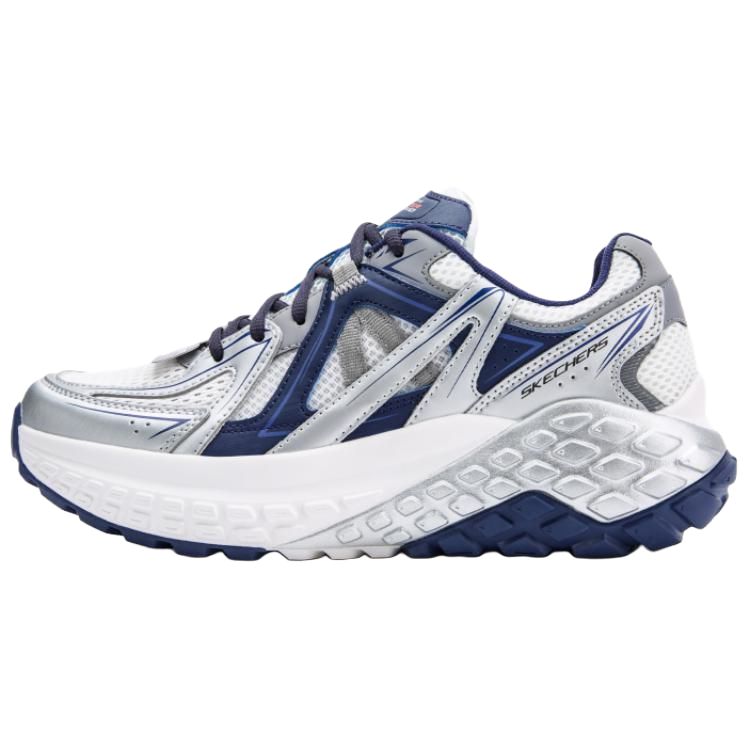 Skechers Кроссовки для бега D'Lites, износостойкие, дышащие, с низким верхом, для повседневных тренировок, белые, синие
Skechers Кроссовки для бега D'Lites, износостойкие, дышащие, с низким верхом, для повседневных тренировок, белые, синие