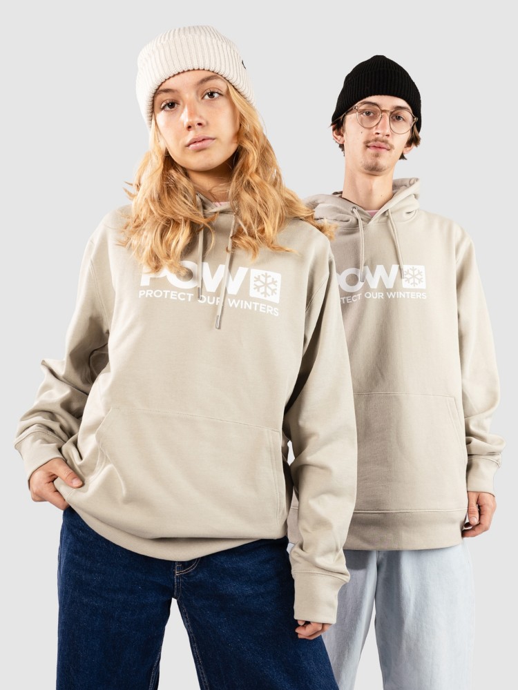 Худи POW Protect Our Winters Logo Hoodie, stone
Худи POW Protect Our Winters Logo Hoodie, stone